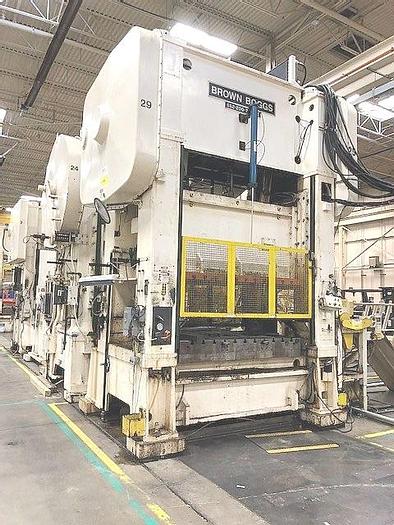 Used Press High Speed Blanking SS2-200- 72-48E