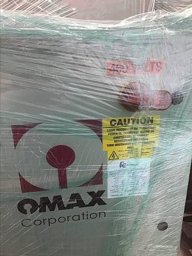 2017 OMAX Brand New 60120 Waterjet 50 HP 60,000 PSI 5i nozzle