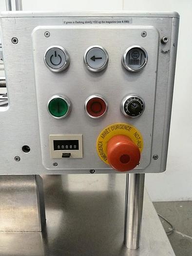 Used I 15108 E - DEBLISTERING MACHINE RBP BAUER D 3600