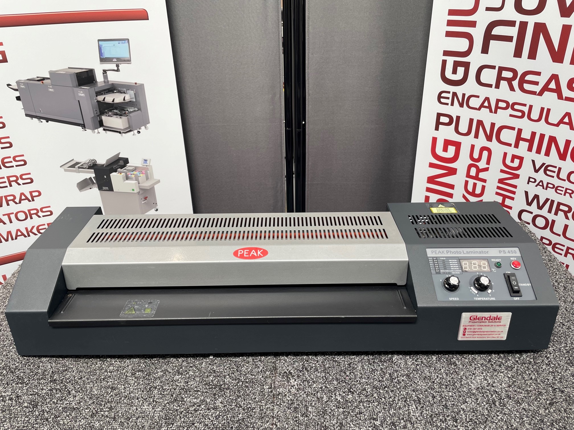 Refurbished Peak PS-450 A2 Laminator