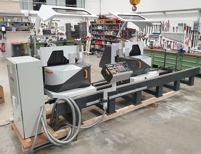 Gebraucht Doppelgehrungssäge Elumatec DG 104