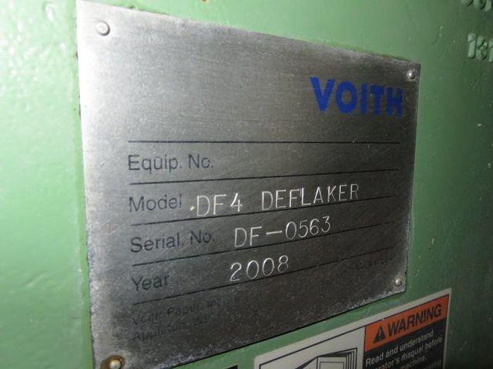 Used VOITH SULZER MDL. DF4 DEFLAKER S/S