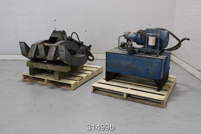 Used NW Hydraulic Claw Unit Complete with Clamshell #31499