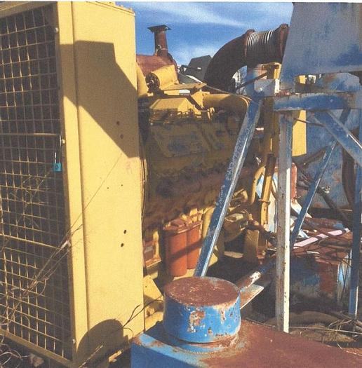 Used 0 IDECO T-500 Triplex Mud Pump