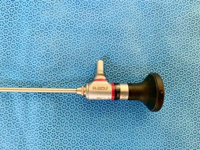 Refurbished R. WOLF PANOVIEW PLUS 8880.433 25 DEGREE ARTHROSCOPE BY RICHARD WOLD