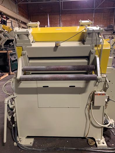 Used 32" Minster Coil Straightener