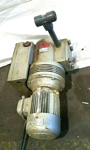 Used Werie Rietschle Vacuum High Suction Compressor German Made