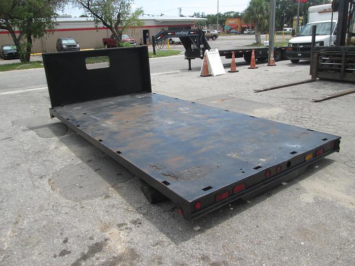 Used 8'x16' Flatbed Truck Body