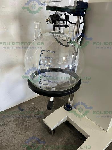 Used Automatic Lifting 50 Liter  Rotary Evaporator