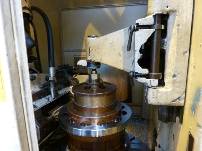 Usado PFAUTER P 1250 Talladoras de Fresa Madre #4317