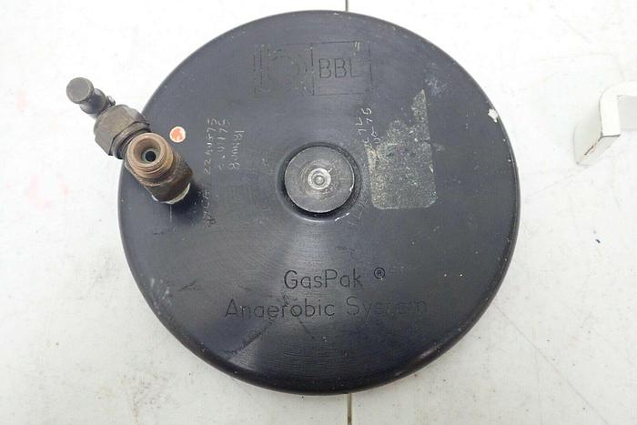 Used BBL GasPak Anaerobic System Holding Jar with Lids