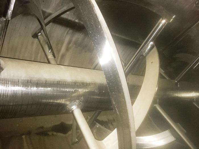 Used 250 CU. FT. DAY RIBBON BLENDER - S/S