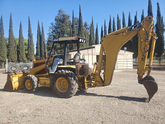 Used 1996 CAT 426B
