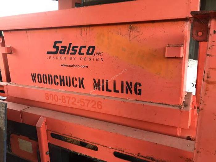Used Salsco Woodchuck Shaving Mill