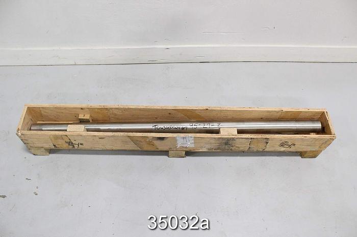 Used Voith JB16335 Agitator Shaft, 63.5" long, 3" Diameter #35032