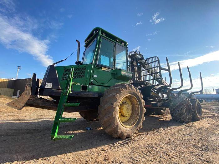 Used 2005 DEERE 1010D