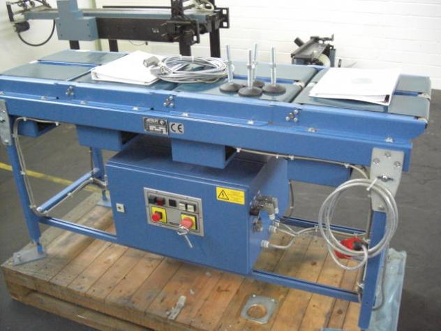 Used Buhrs Affeldt AVN TT 56 accumulation cycle conveyor 2003