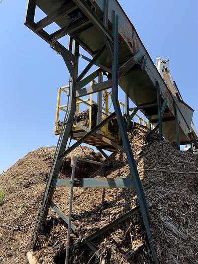 Used 2000 Jeffery  WD34 stationary Hammer mill System