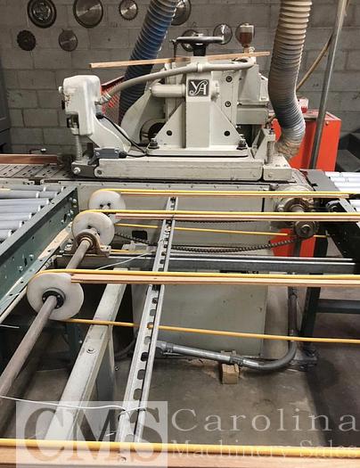 Used 2000 Yates American E-12 End Matcher
