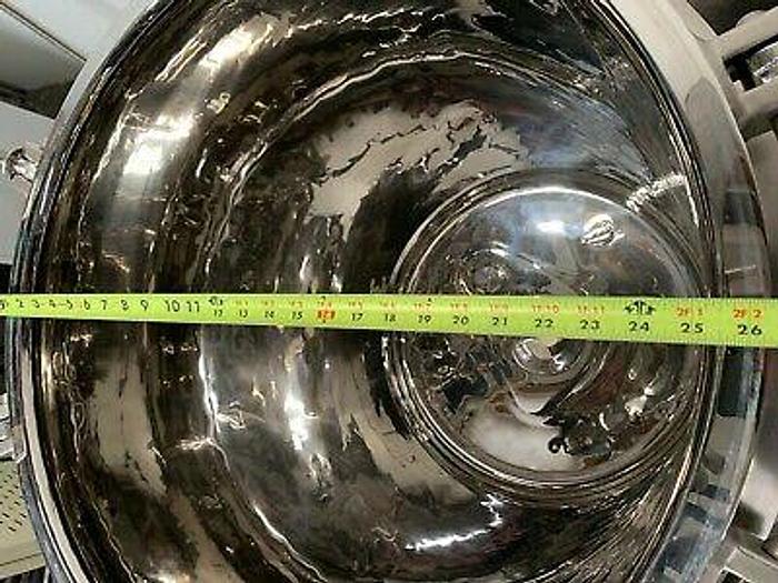 Used LEE 200 Liter Stainless steel jacketed Reactor