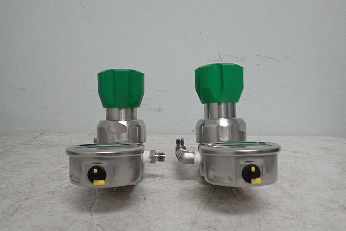 Used Swagelok KPR1ERL412A20000 Stainless Steel PR Regulator