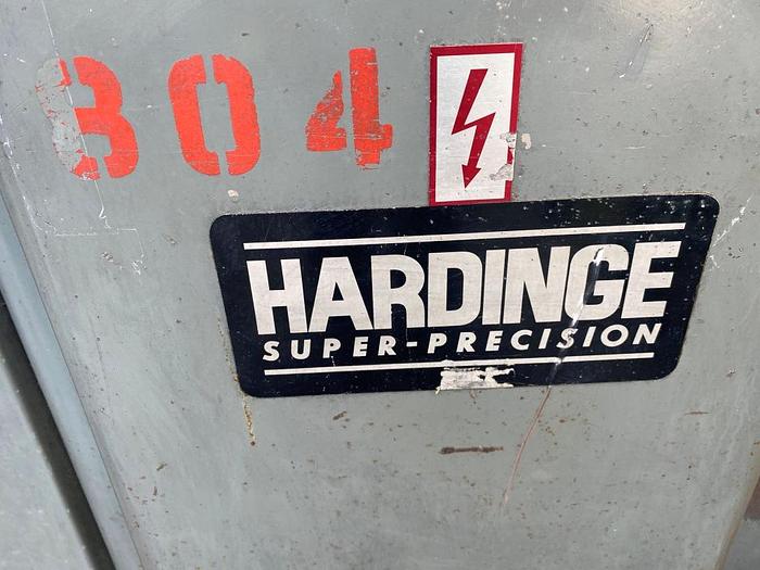 Used Hardinge HLV-H Super Precision Manual Lathe