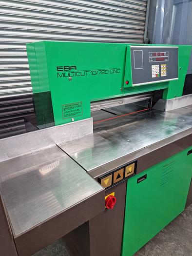 Used EBA 10/720 CNC