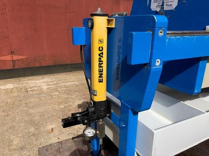 Used Filter, P&F, 18.5" x 18.5", PPL, Filtration Solutions, #S743981