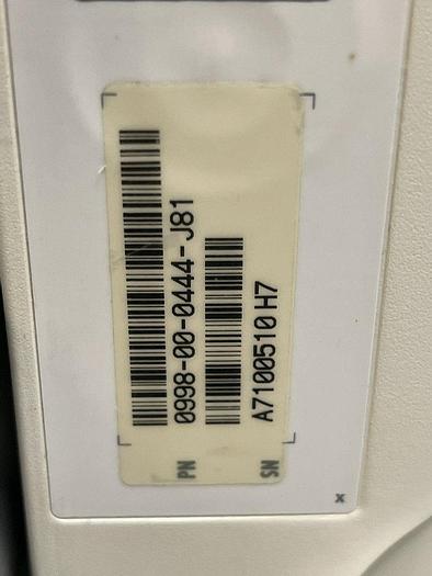 Gebraucht Datascope Accutorr Plus Patientenmonitor auf Trolley mit Blutdruckmanschette und SpO2 Fingersensor