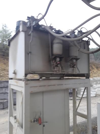 Gebraucht 2004 Mec Steinspaltanlage Typ 1500 x 1000