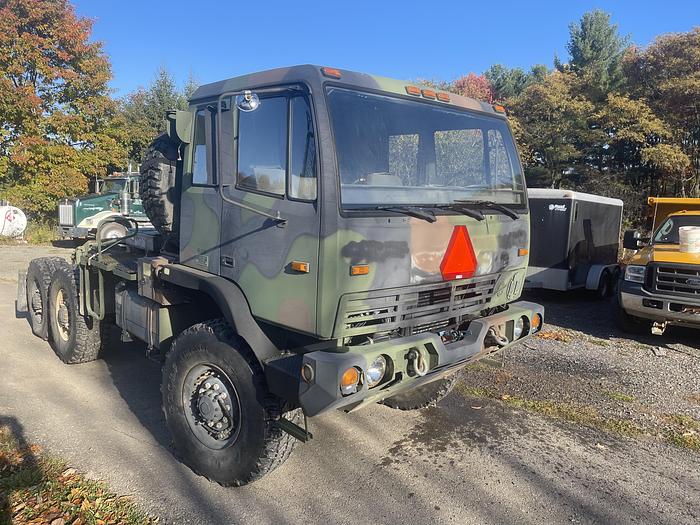 Used 2002 Military Stewart & STE Military 6x6 wheel drive