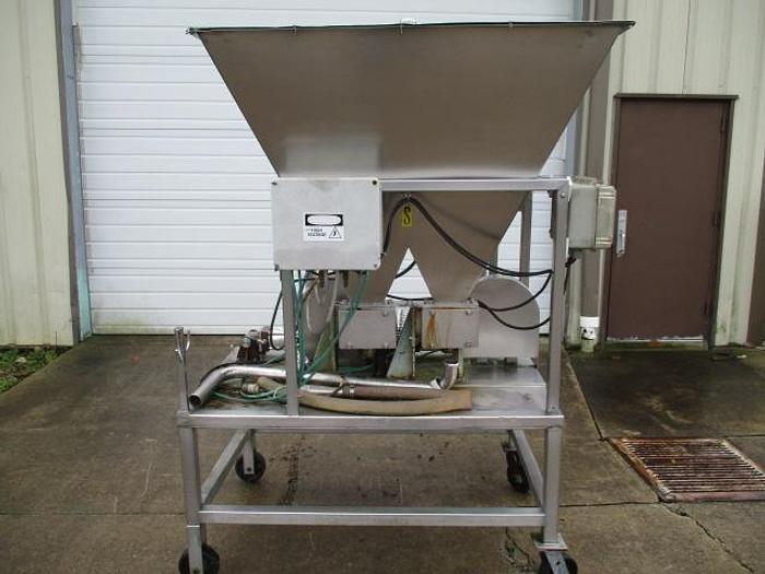 Used Crepaco Fill Station, with (2) Crepaco 3 RI pumps and pneumatic drives
