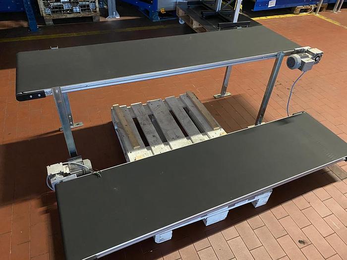 Gebraucht H & G Förder + Modultechnik FB040-2000-500