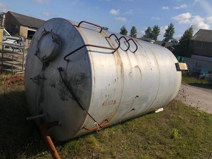 Used 21 m3 upright iron tank