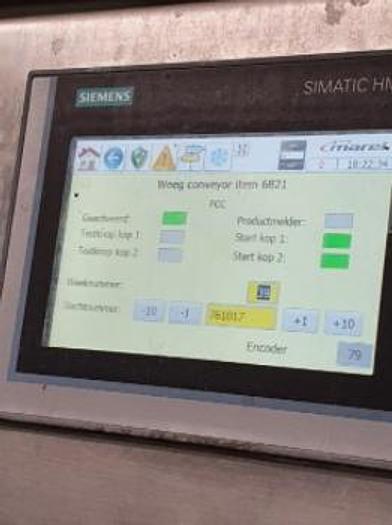 Used 2016 Marel FCC carcass printer