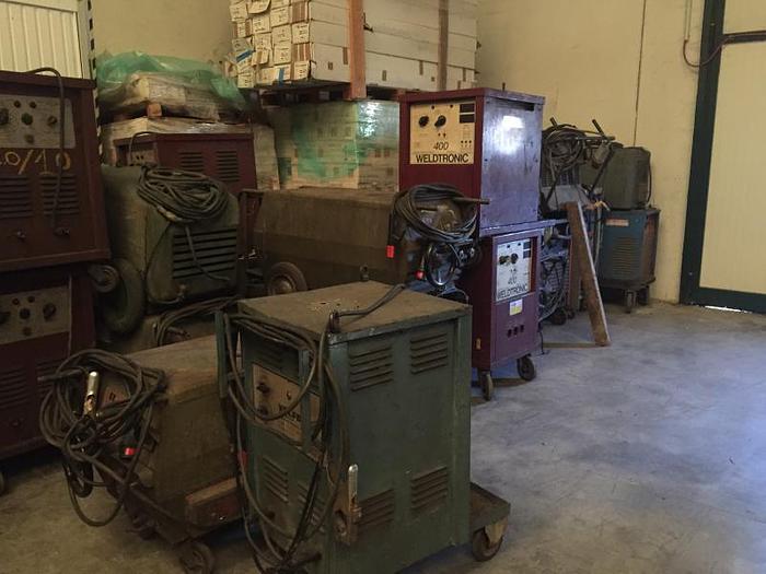 Usato SALDATRICI ELETTRODO (VENDO IN BLOCCO)