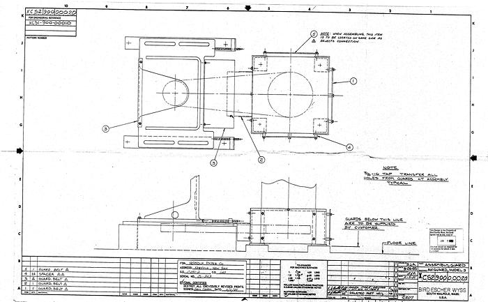 Used Bird Escher Wyss AXIGUARD 3 Pressure Screen, Axiguard 3, Two Foil Rotor, 0.078" Holes #26389