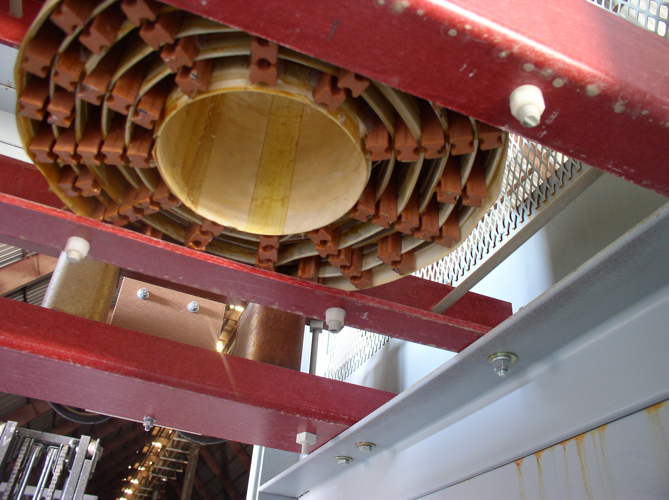 Used 12,000 amp 9 volt RAPID DC Power Supply*: Input 400 amps @ 480 volts