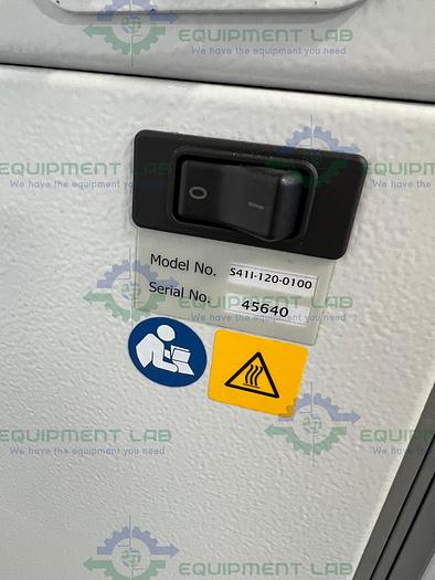 Used Eppendorf / New Brunswick S41i Double Stacked CO2 Incubator Shaker 50°C