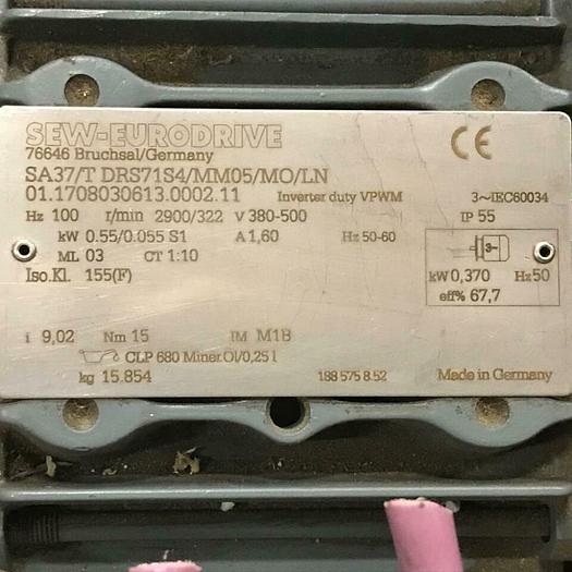 Gebraucht TRANSNORM Gurtförderer, Gurtband, Förderband