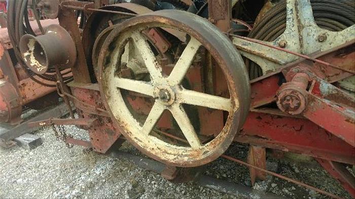 Used Bucyrus Erie 24L Cable Tool Rig