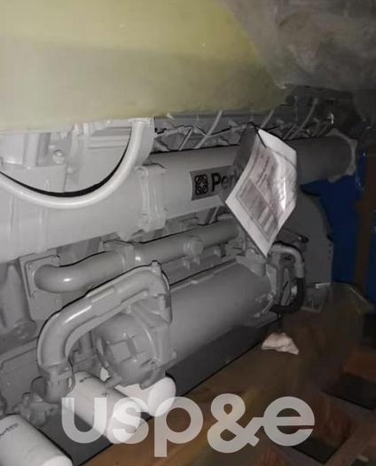 1 MW 2019 New Perkins 4016-61TRS2 Natural Gas Generator Sets