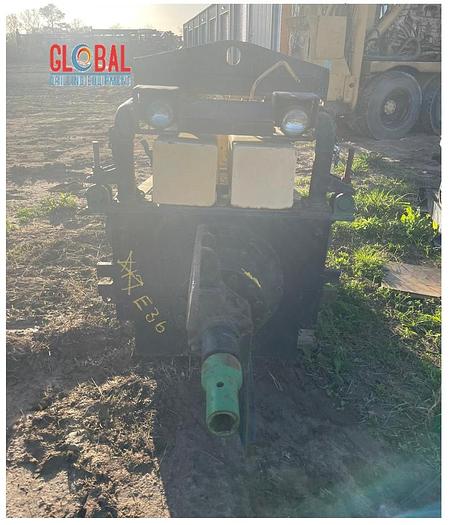 Used Barbco 30/36-200 Skid Mounted Boring Machine + 52'ft Tracks