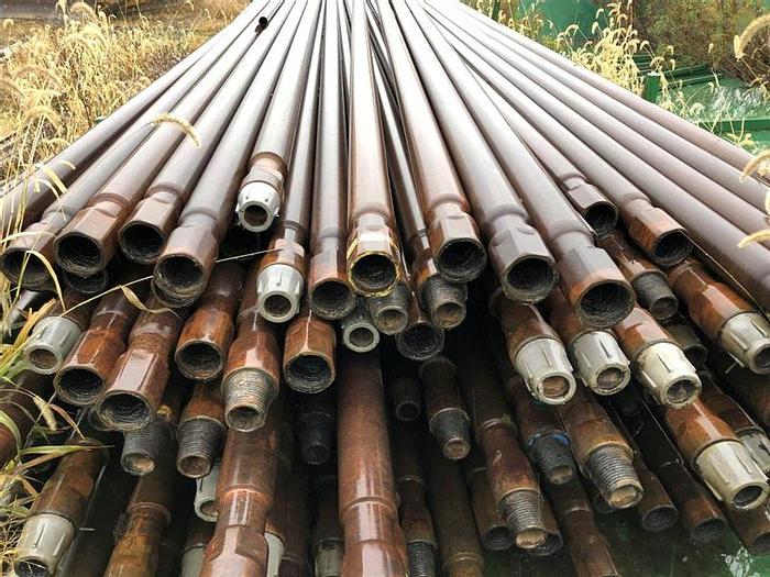 Used RD20 Drill Pipe 30' x 4-1/2" x 2-7/8" - Lot 1