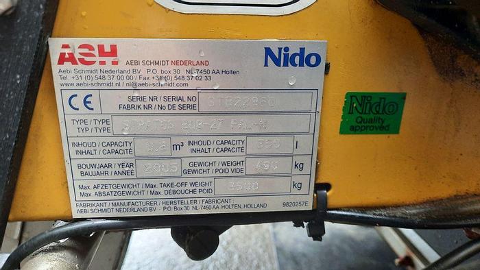 Gebruikt 2003 Nido Stratos B08-27 PALN