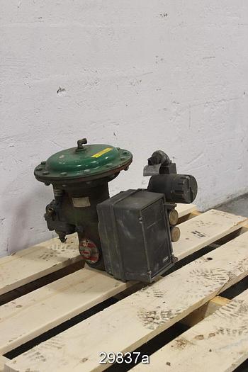 Used Fisher 1" V200 Vee-Ball Control Valve #29837