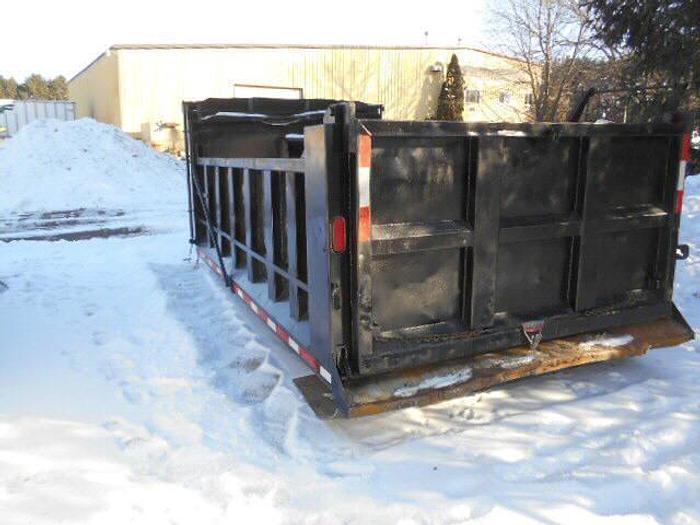Used 2000 Heil 14ft Gravel Box- Stock #: 8017