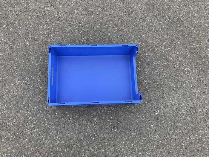 Gebraucht BITO Euro-Stapelbehälter Sicht-/Entnahmeöffnung