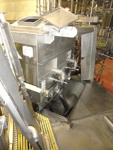 Used Blentech Blender, jacketed, hollow flight & injection; Md#DM-28120-JDH, 2011