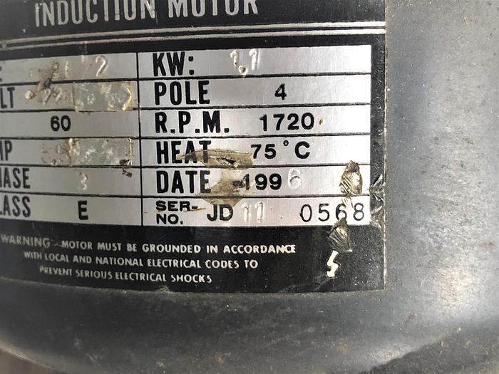 Used 1996 Rong Fu Industry Co., Ltd RF-916